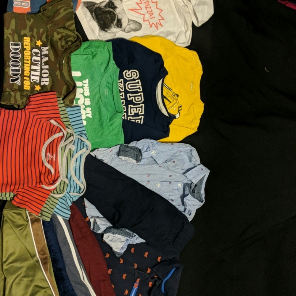 Boys 16 piece size 24 mo lot